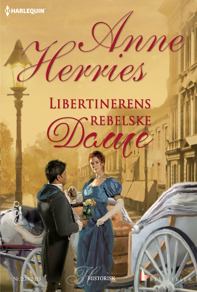 Copertina del libro per Libertinerens rebelske dame