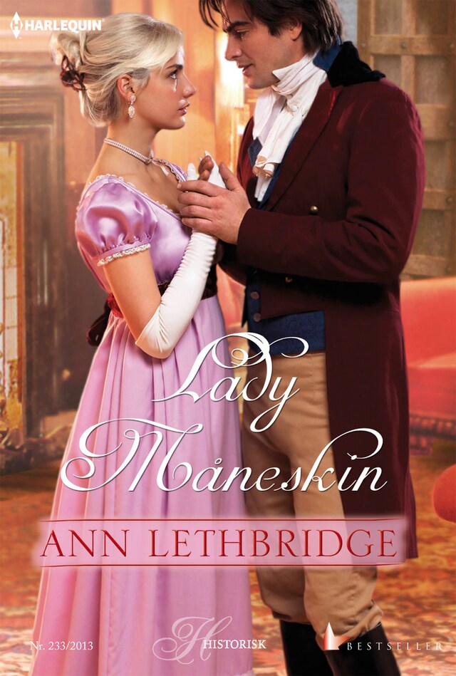 Book cover for Lady Måneskin