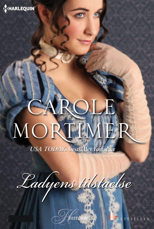Book cover for Ladyens tilståelse