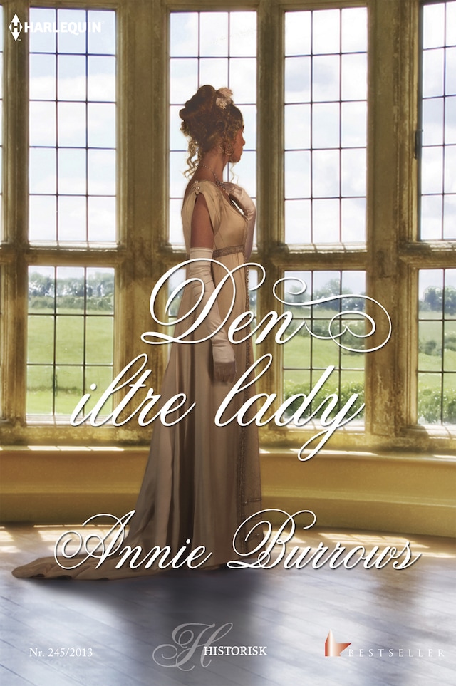 Book cover for Den iltre lady