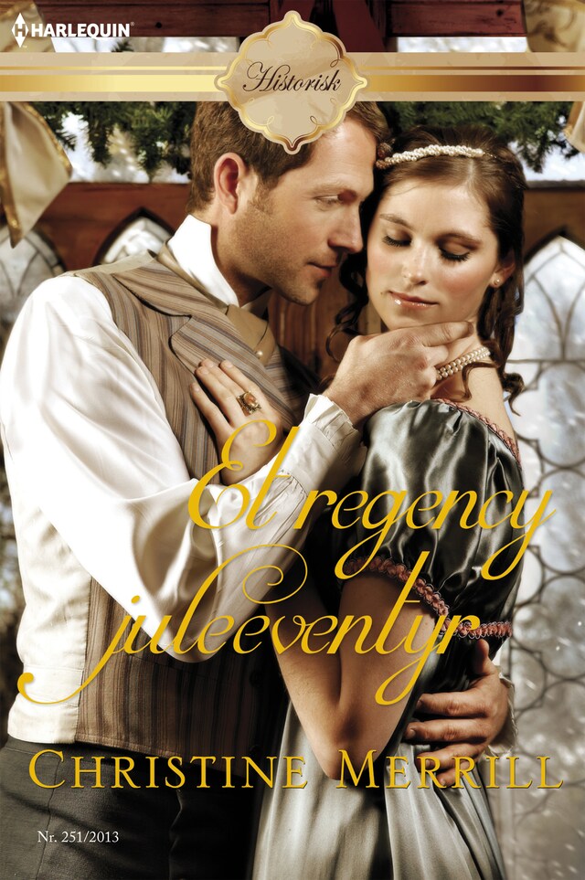 Book cover for Et regency juleeventyr