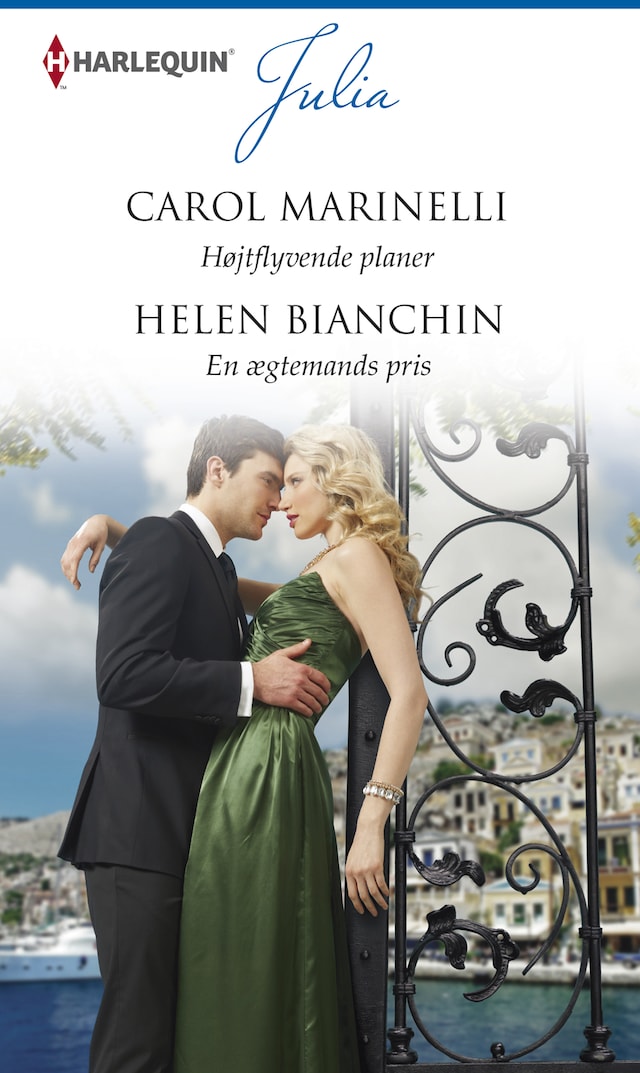 Okładka książki dla Højtflyvende planer / En ægtemands pris