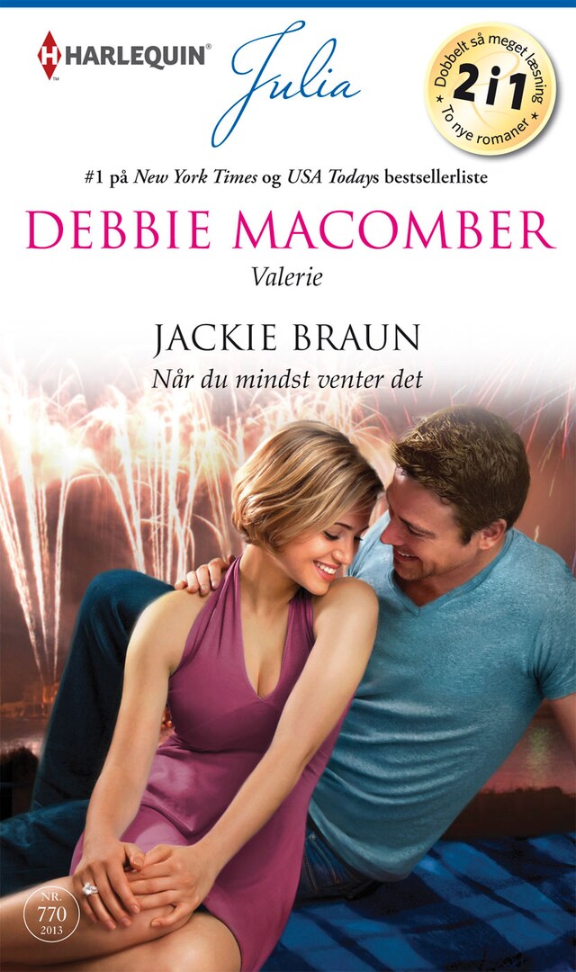 Book cover for Valerie / Når du mindst venter det