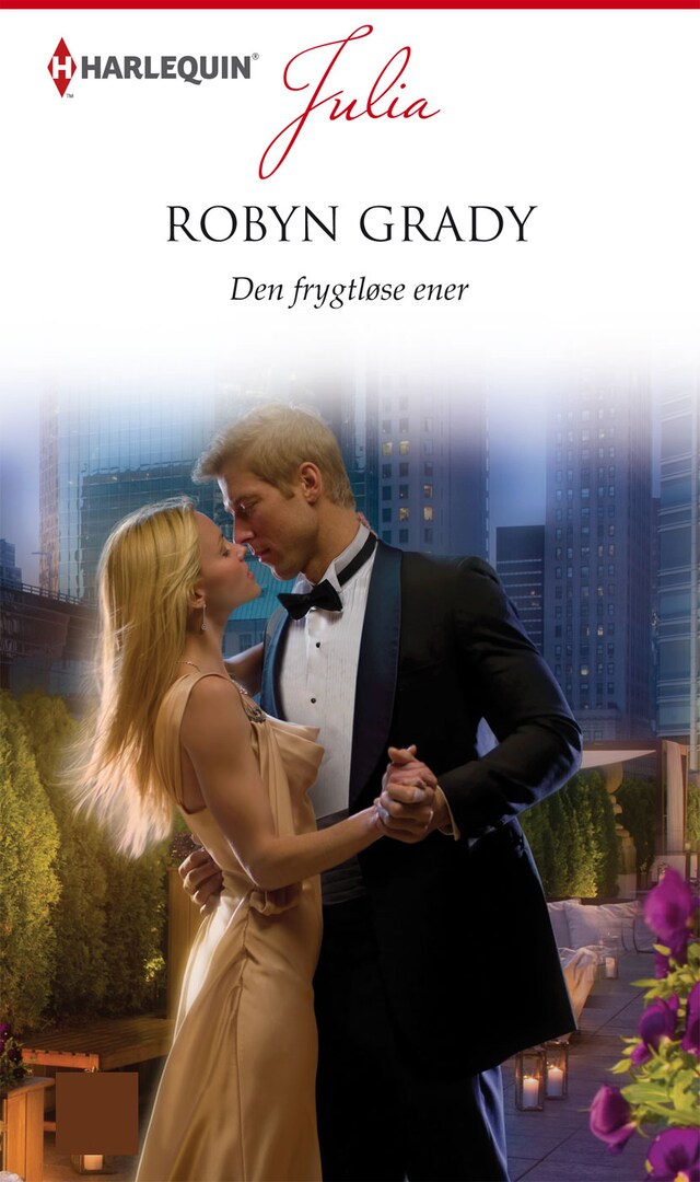 Book cover for Den frygtløse ener