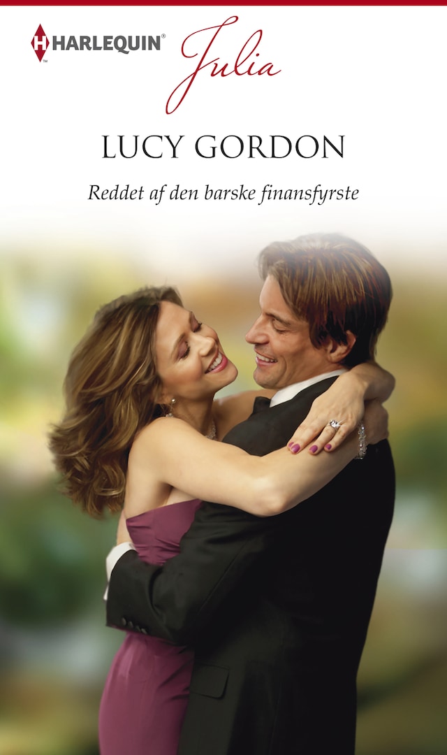 Couverture de livre pour Reddet af den barske finansfyrste