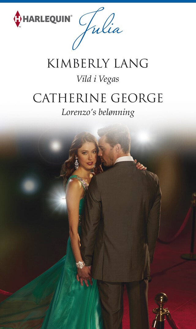 Book cover for Vild i Vegas / Lorenzo's belønning