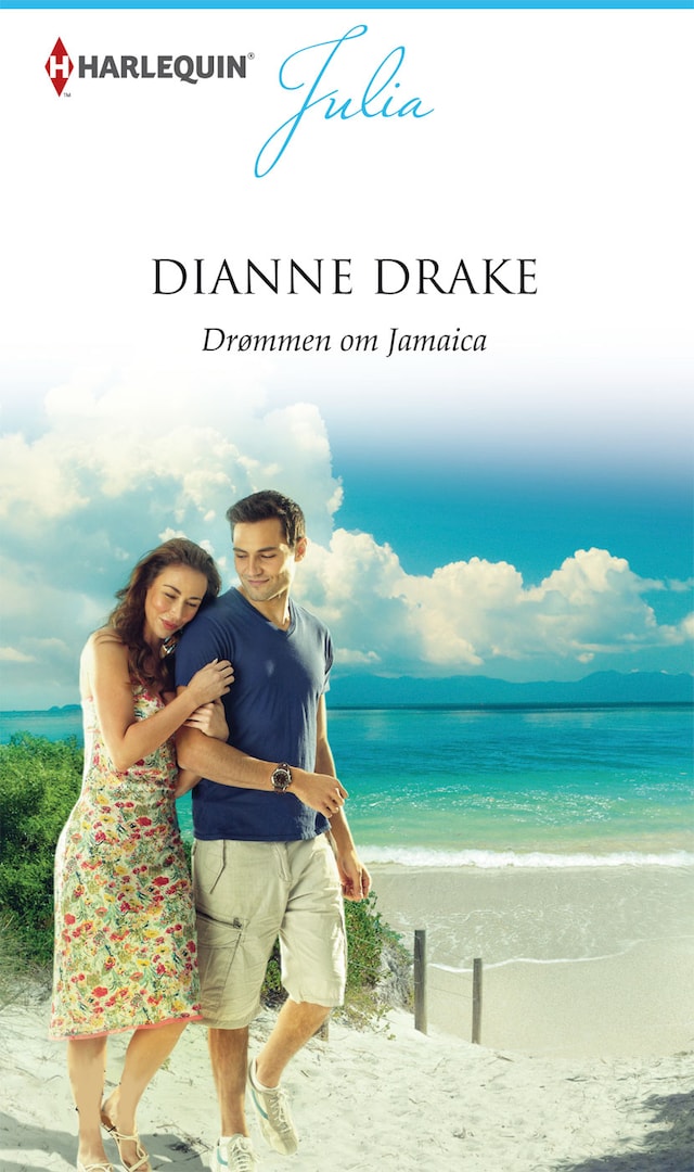 Book cover for Drømmen om Jamaica