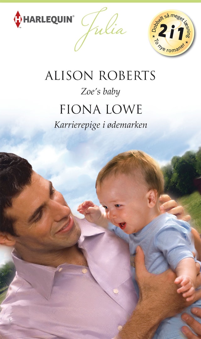 Book cover for Zoe's baby / Karrierepige i ødemarken