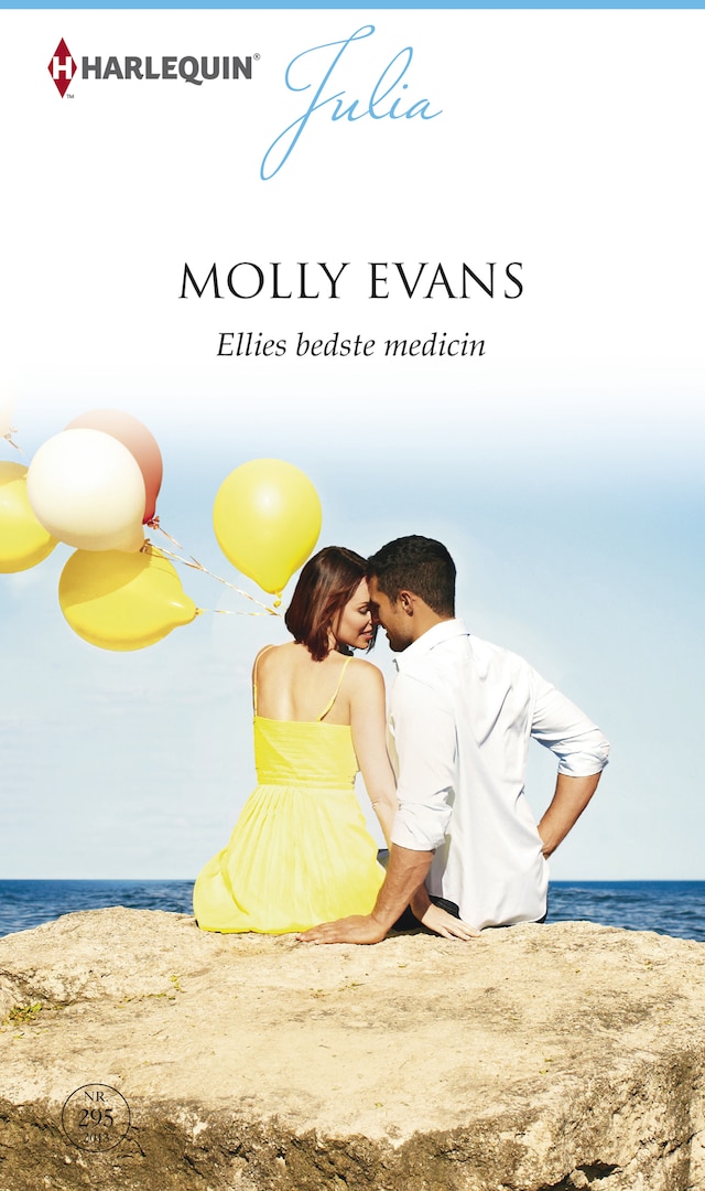 Book cover for Ellies bedste medicin