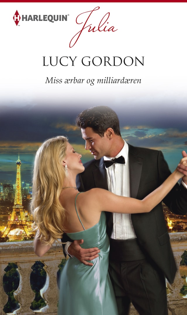 Book cover for Miss ærbar og milliardæren