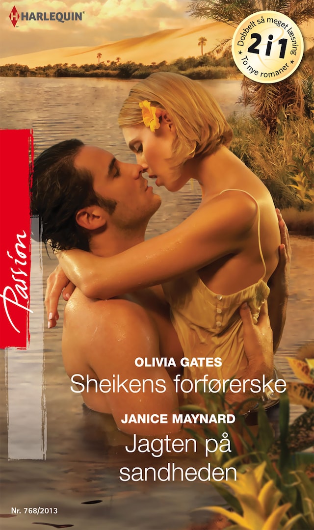 Book cover for Sheikens forførerske / Jagten på sandheden