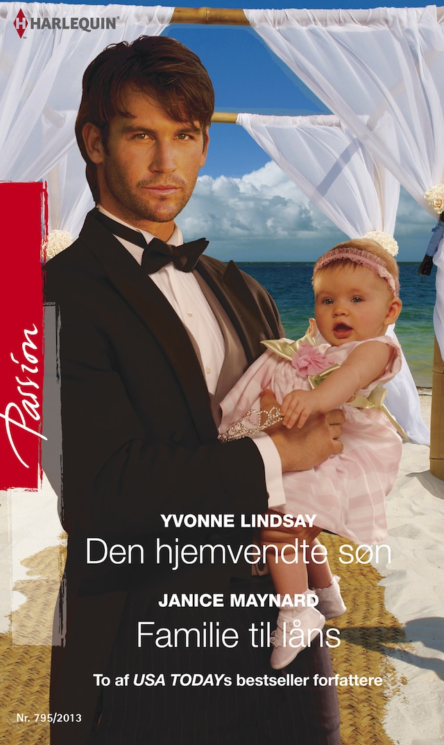 Book cover for Den hjemvendte søn / Familie til låns