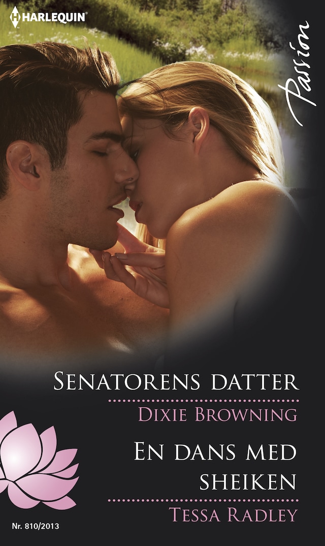 Book cover for Senatorens datter / En dans med sheiken