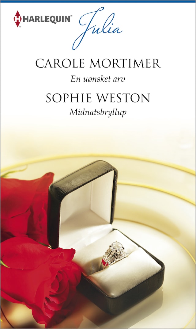 Book cover for En uønsket arv / Midnatsbryllup