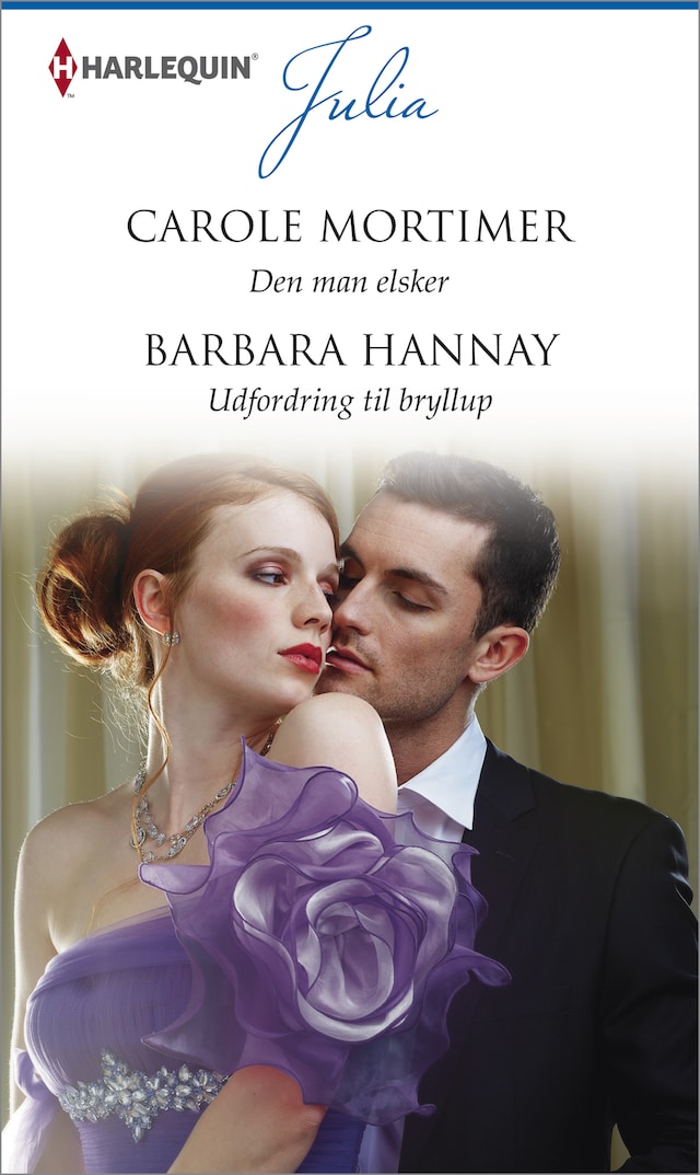 Couverture de livre pour Den man  elsker/Udfordring til bryllup