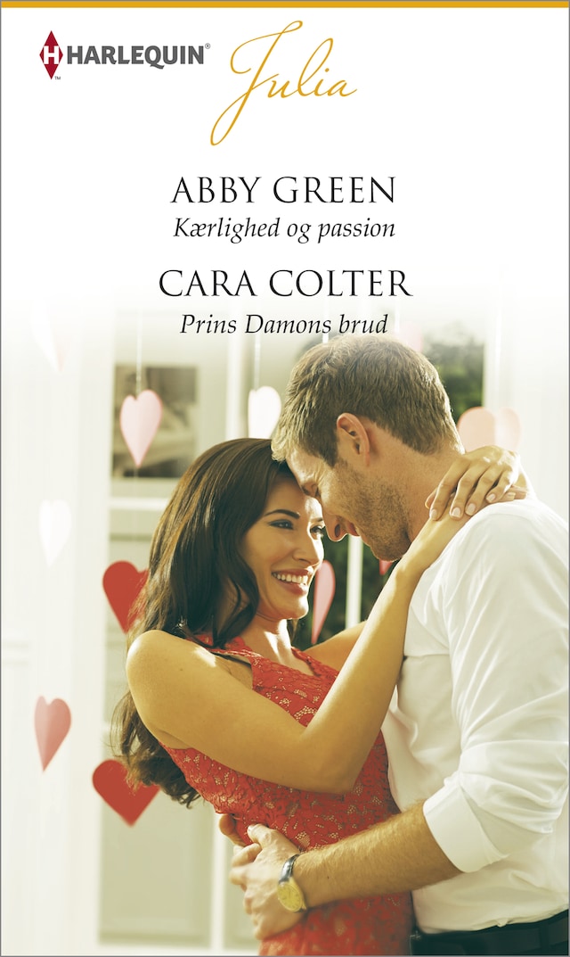 Book cover for Kærlighed og passion / Prins Damons brud