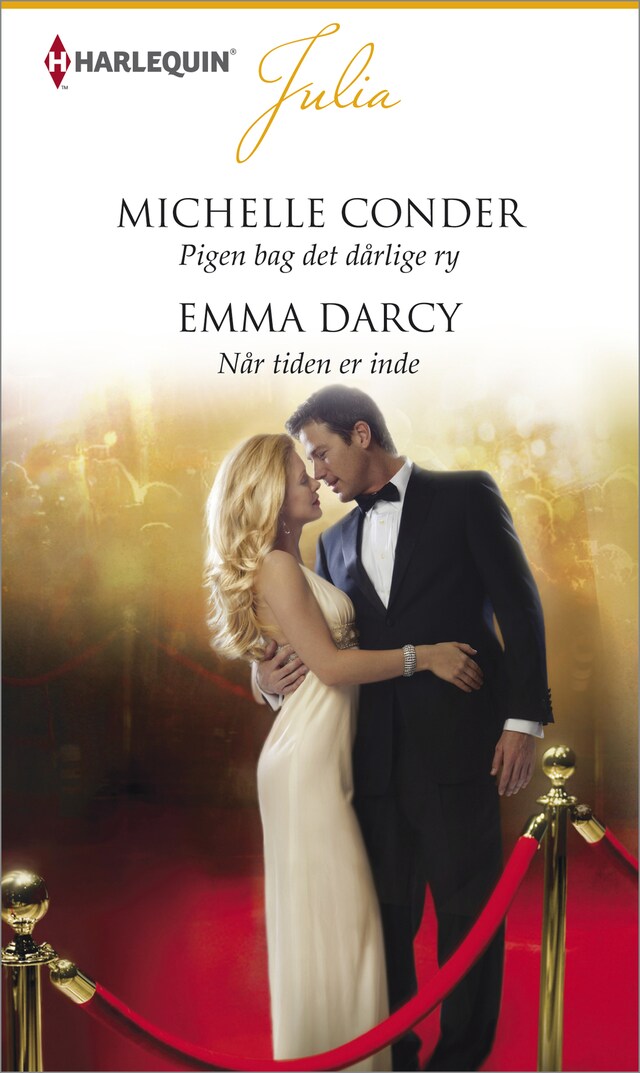 Couverture de livre pour Pigen bag det dårlige ry / Når tiden er inde