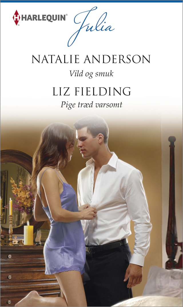 Book cover for Vild og smuk / Pige træd varsomt