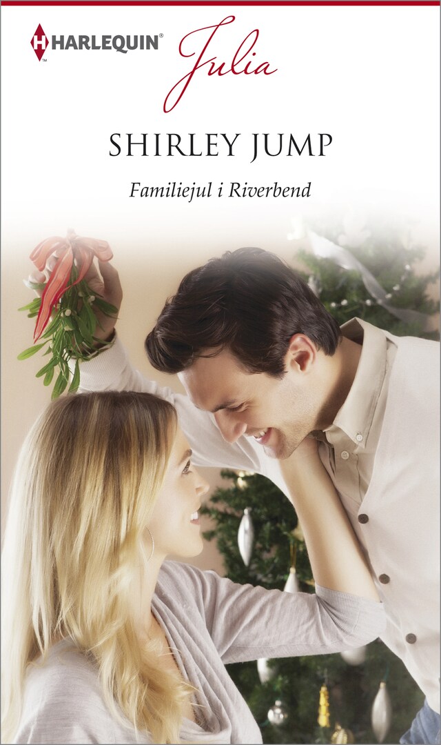 Couverture de livre pour Familiejul i Riverbend