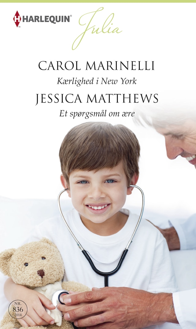 Couverture de livre pour Kærlighed i New York / Et spørgsmål om ære