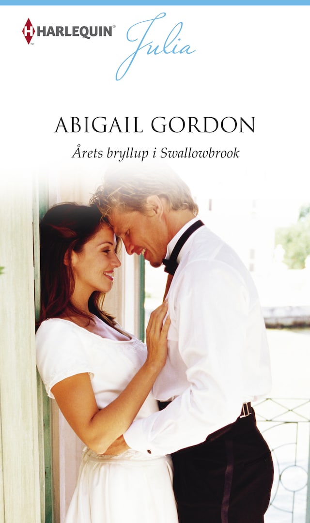 Book cover for Årets bryllup i Swallowbrook