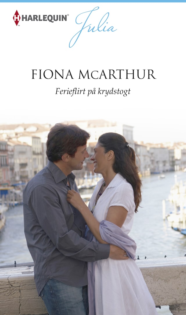 Book cover for Ferieflirt på krydstogt