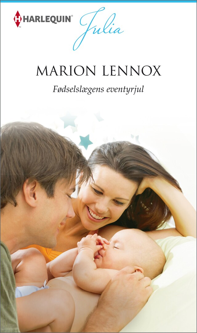 Book cover for Fødselslægens eventyrjul