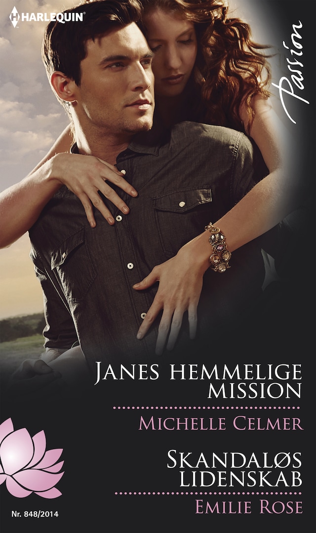 Book cover for Janes hemmelige mission / Skandaløs lidenskab