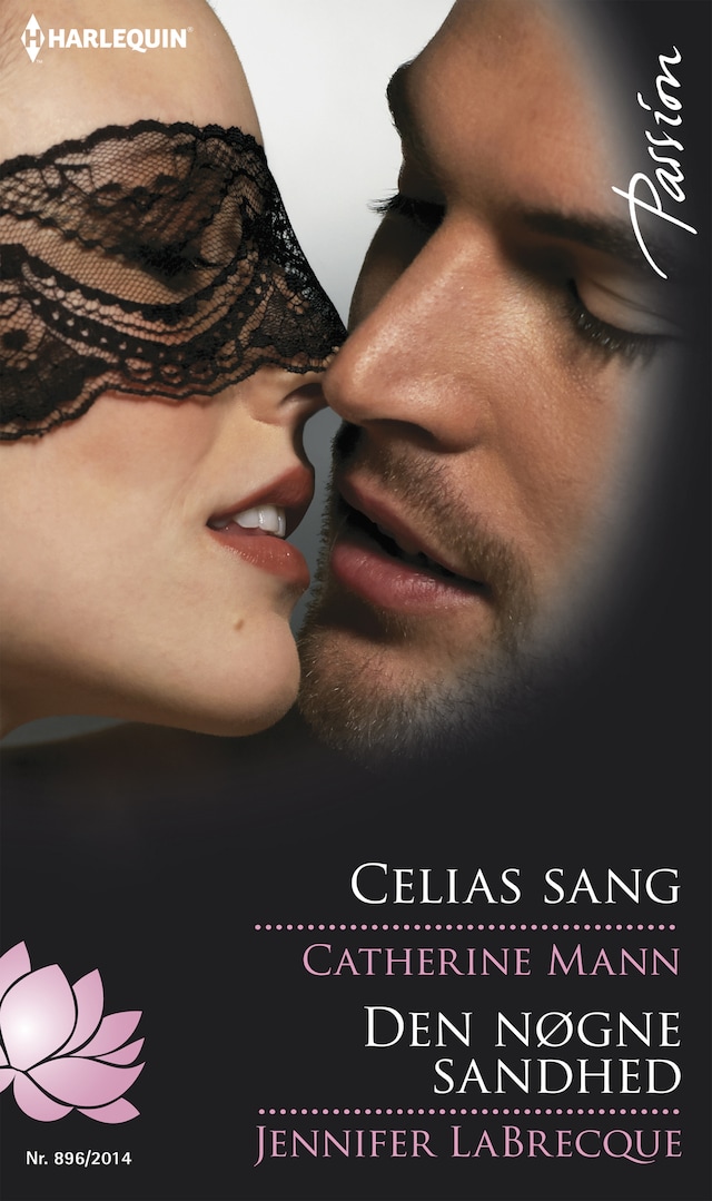 Book cover for Celias sang / Den nøgne sandhed