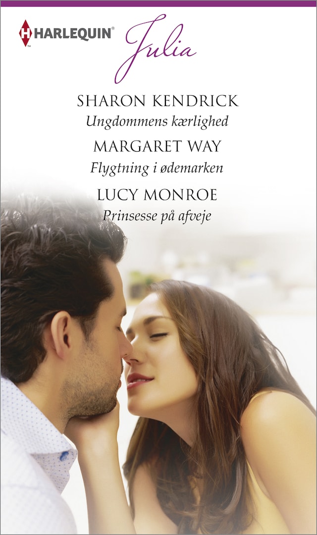 Portada de libro para Ungdommens kærlighed / Flygtning i ødemarken / Prinsesse på afveje