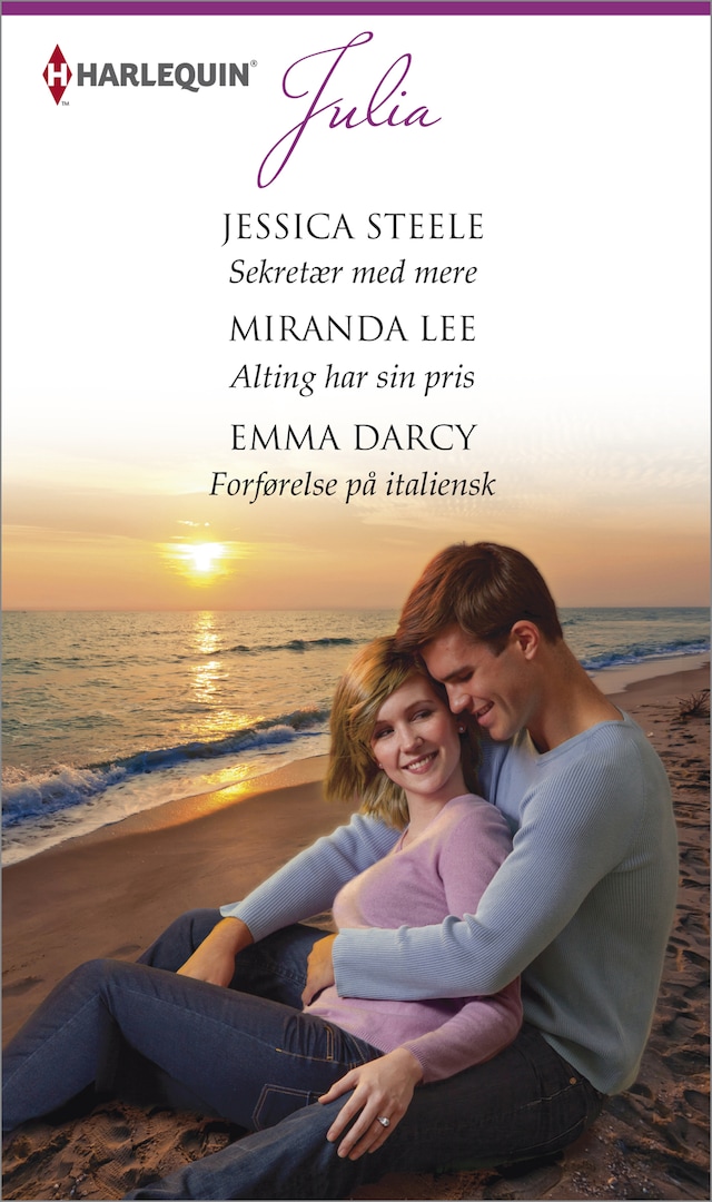 Book cover for Sekretær med mere / Alting har sin pris / Forførelse på italiensk