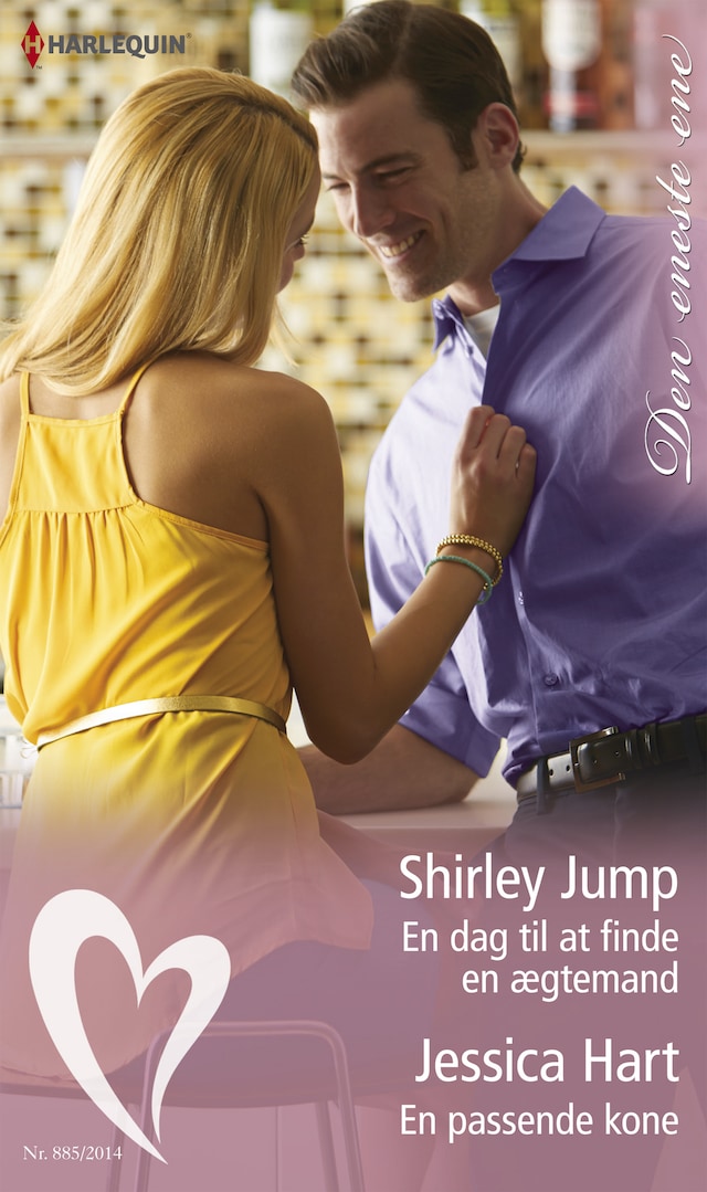 Book cover for En dag til at finde en ægtemand / En passende kone