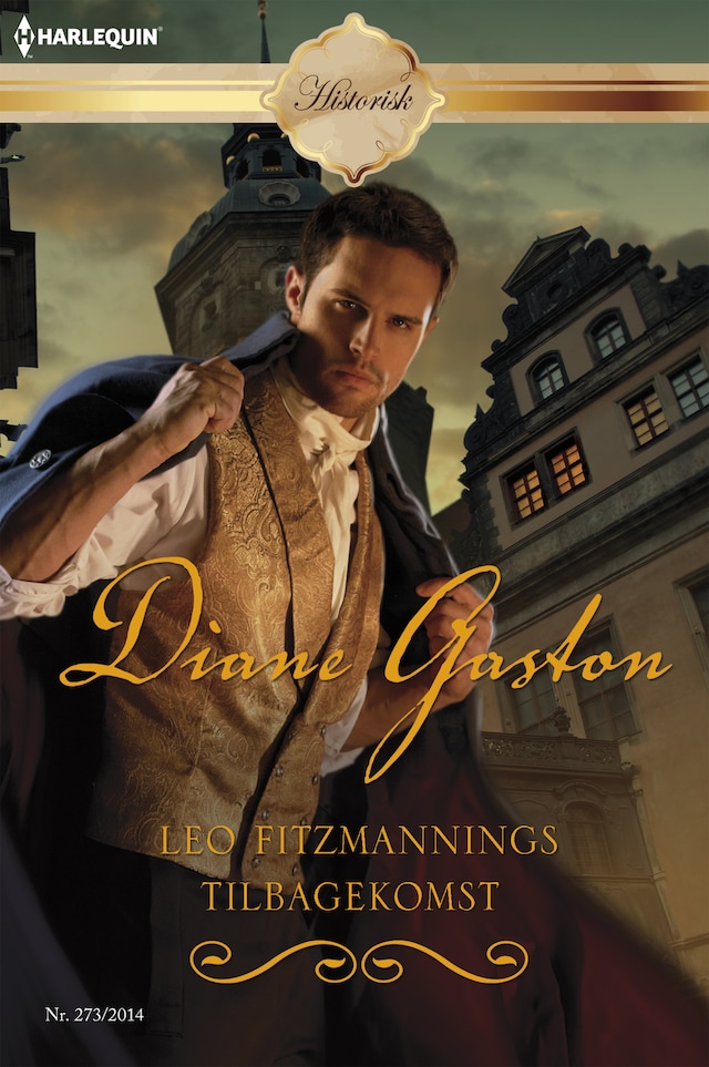 Book cover for Leo Fitzmannings tilbagekomst