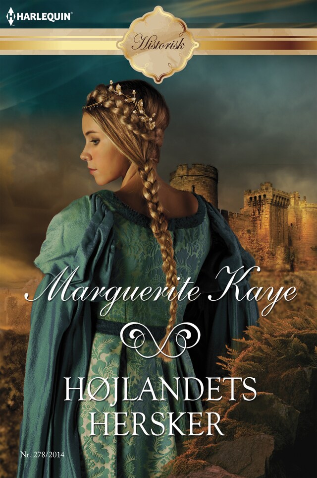 Book cover for Højlandets hersker