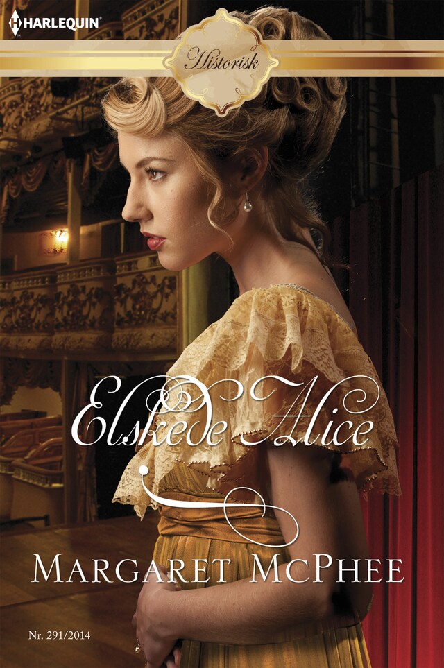 Book cover for Elskede Alice
