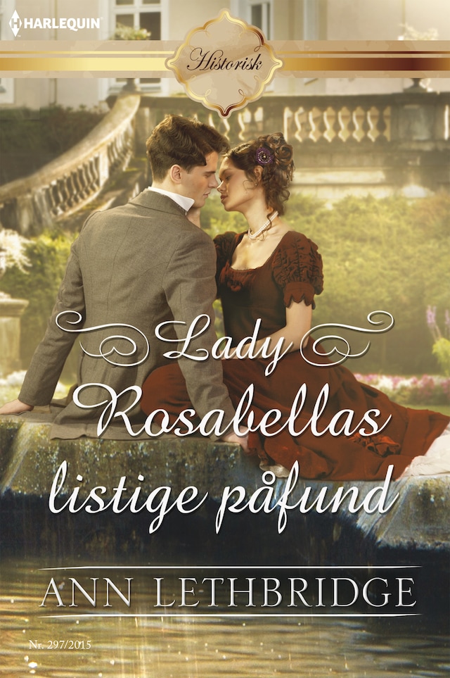 Book cover for Lady Rosabellas listige påfund
