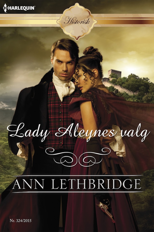 Book cover for Lady Aleynes valg
