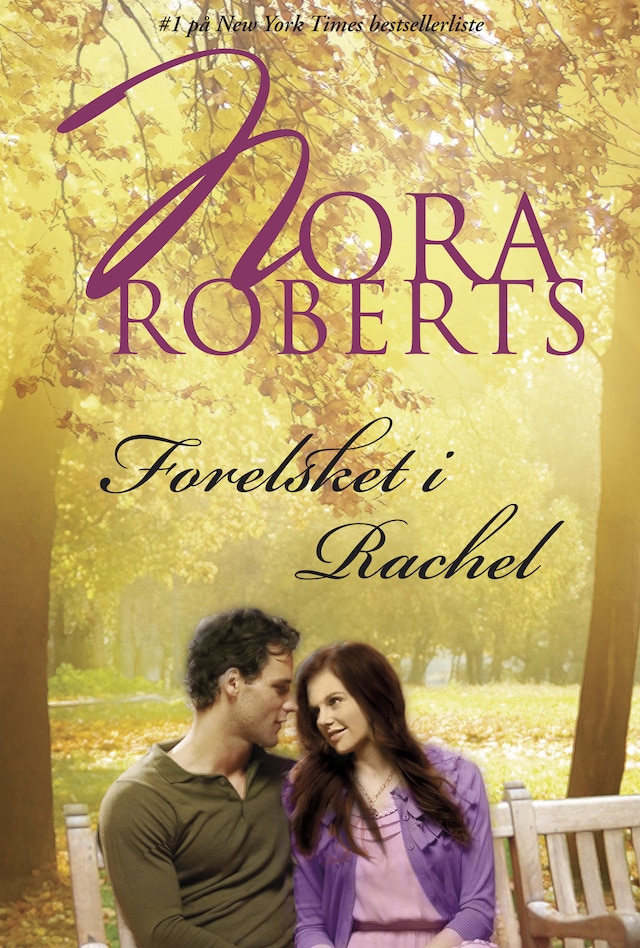 Book cover for Forelsket i Rachel