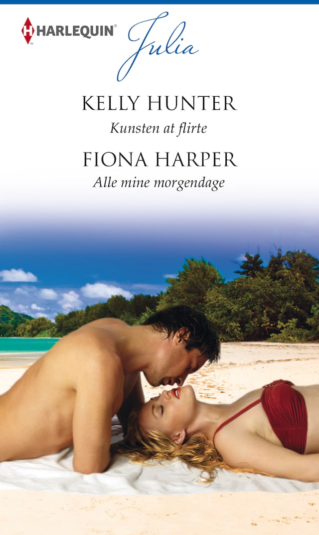 Book cover for Kunsten at flirte / Alle mine morgendage