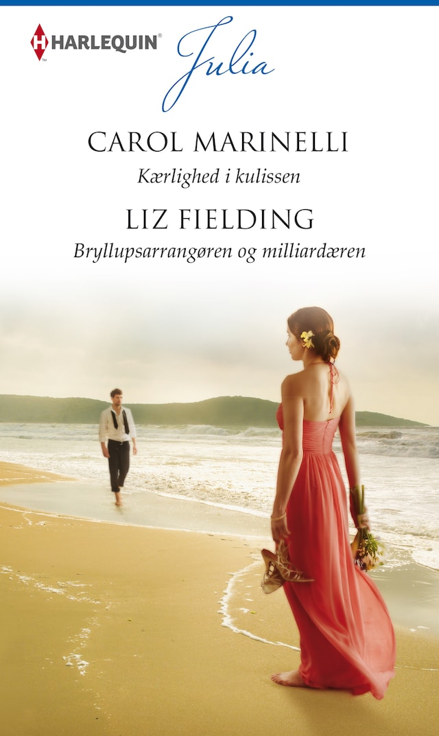 Book cover for Kærlighed i kulissen / Bryllupsarrangøren og milliardæren