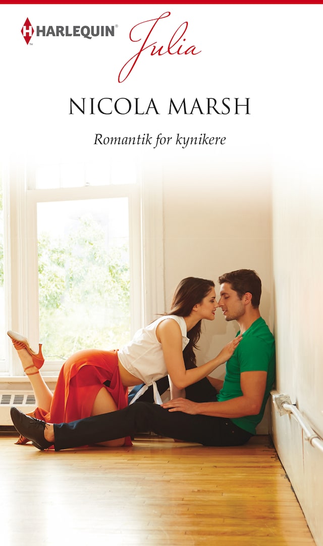 Book cover for Romantik for kynikere