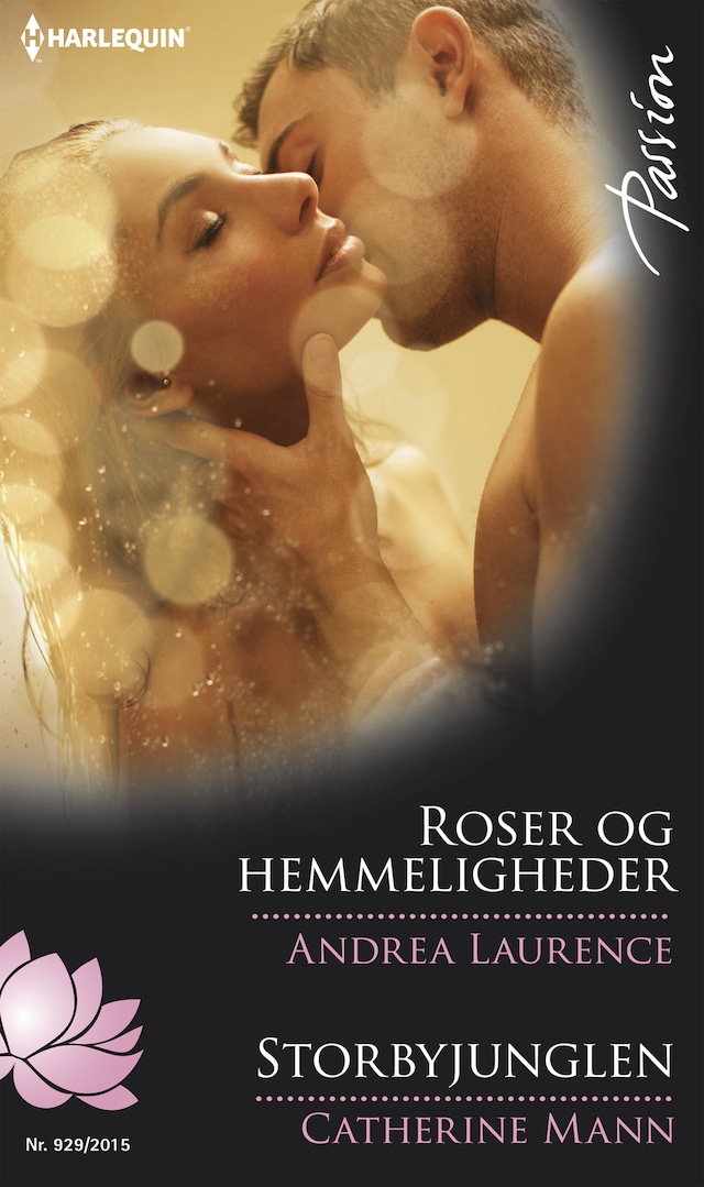 Book cover for Roser og hemmeligheder / Storbyjunglen