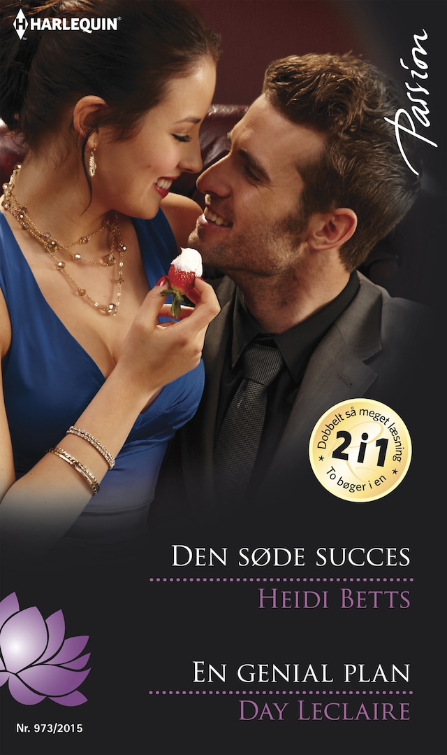 Copertina del libro per Den søde succes / En genial plan