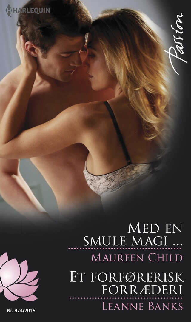 Book cover for Med en smule magi ... / Et forførerisk forræderi