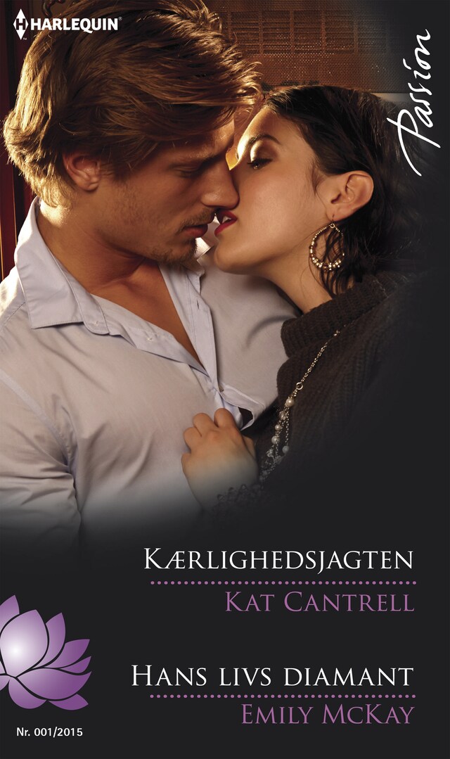 Book cover for Kærlighedsjagten / Hans livs diamant