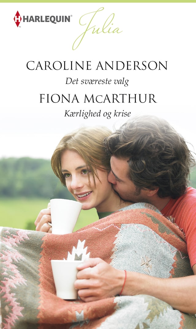 Book cover for Det sværeste valg / Kærlighed og krise