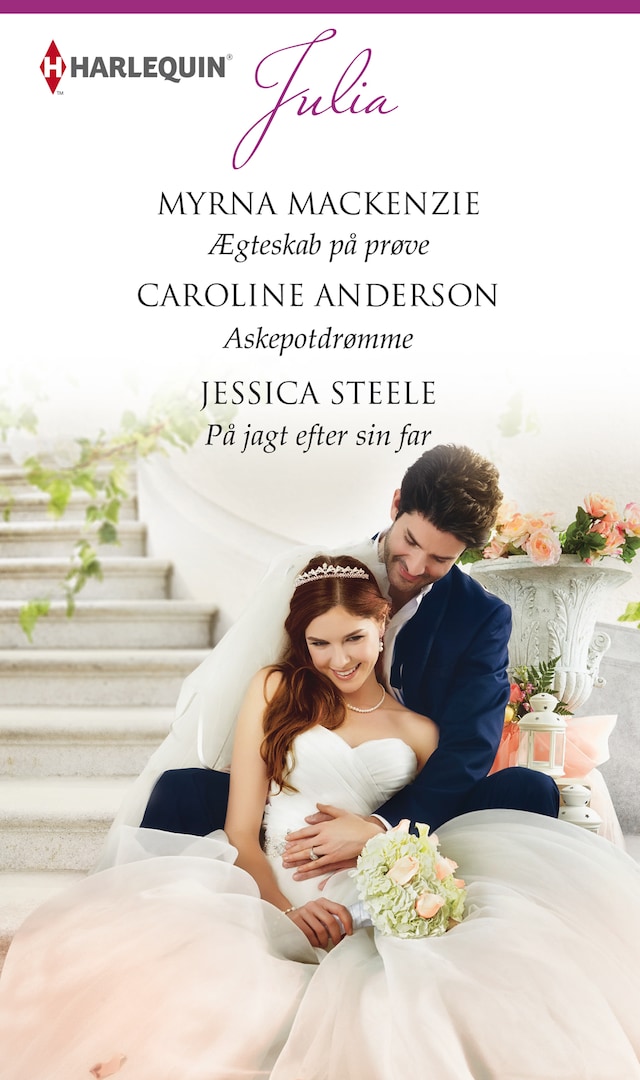 Book cover for Ægteskab på prøve / Askepotdrømme / På jagt efter sin far