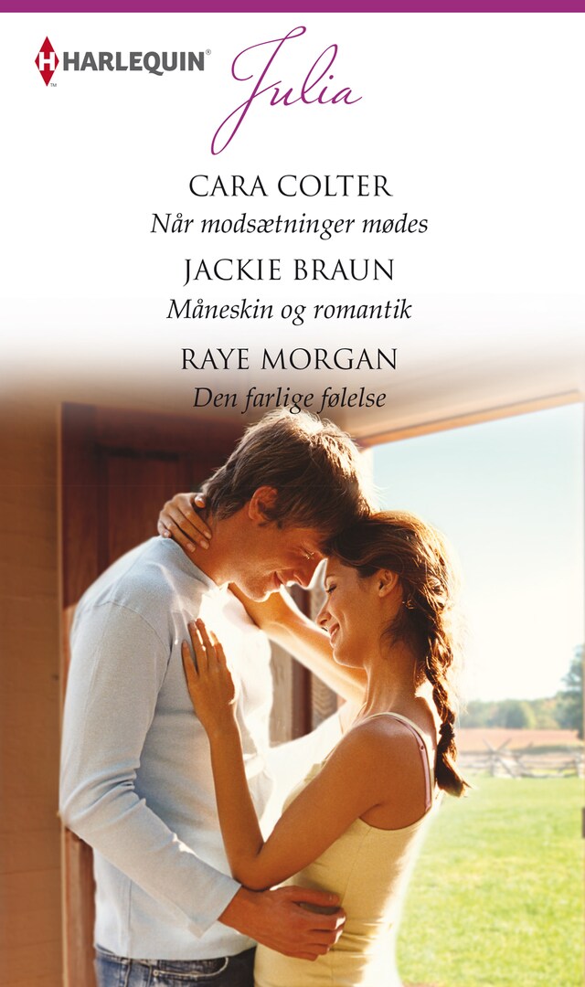 Portada de libro para Når modsætninger mødes / Måneskin og romantik / Den farlige følelse