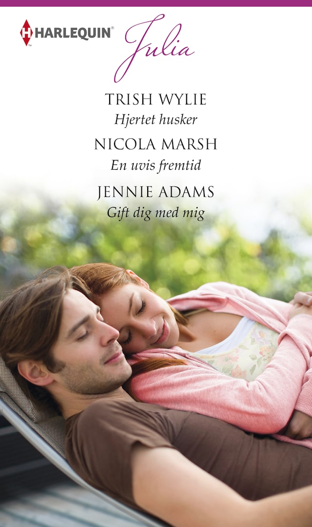 Book cover for Hjertet husker / En uvis fremtid / Gift dig med mig