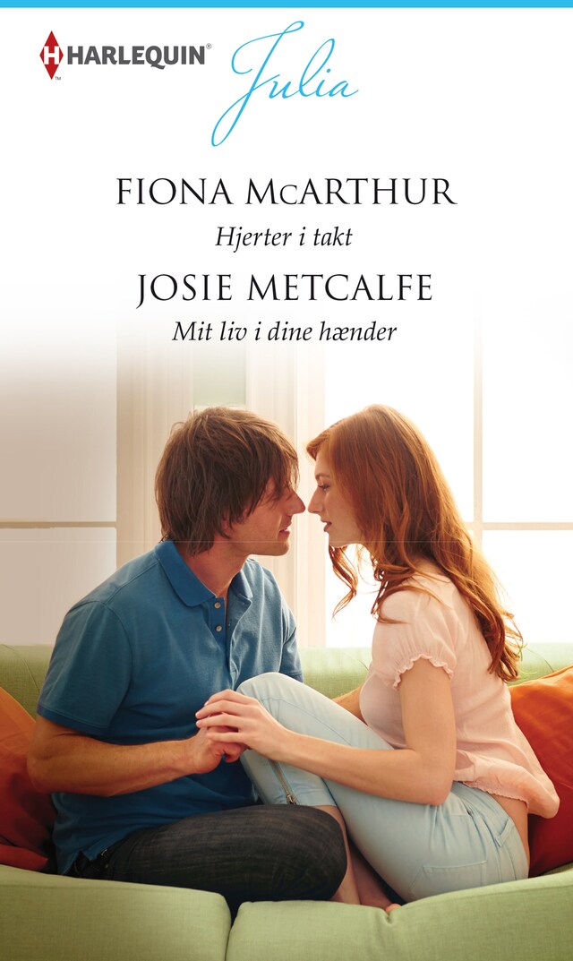 Book cover for Hjerter i takt / Mit liv i dine hænder